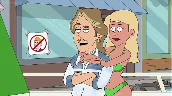 Brickleberry and Paradise PD Fanservice