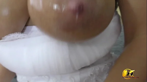 Compilation Milking My Big natural Boobs 3 Videos and One with my Friend