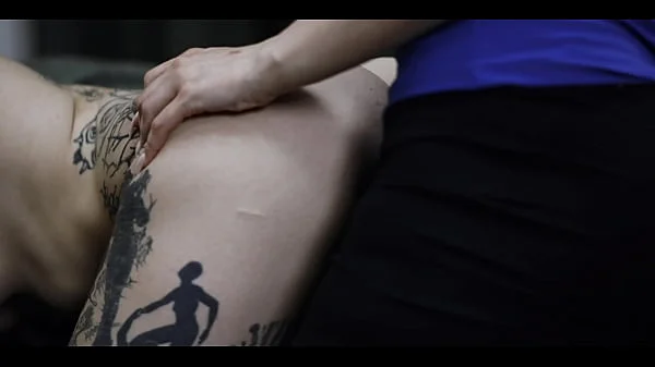Tattoed Sluts Fuck When One Grows A Dick TRAILER