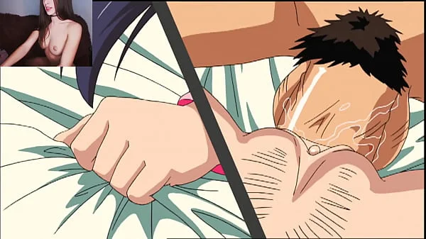 Leave my pussy alone! (uncensored hentai English subtitles)