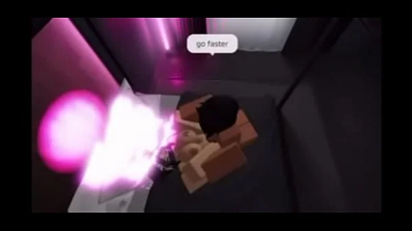 Asia gets creampied twice | Roblox Porn