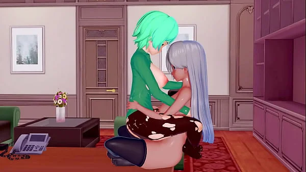 3D HENTAI | BIG ASS | BIG TITS | SEX | FUTA