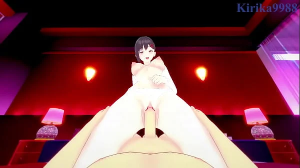 Kobeni Higashiyama and Makima intense sex. - Chainsaw Man Hentai