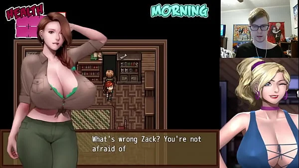 Taking Natasha's Virginity - Ep. 7 Zombie's Retreat [Uncensored]