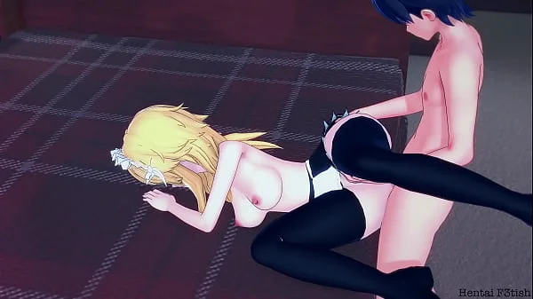 Re Zero Hentai: BLONDE MAID FREDERICA SEVICE!
