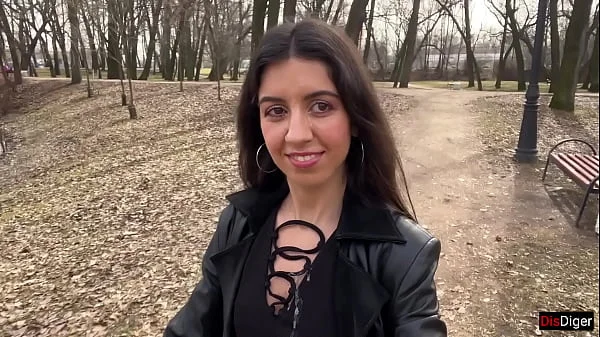 Cum on a girl's face so she could walk through the park covered in sperm and shock people - Cumwalk