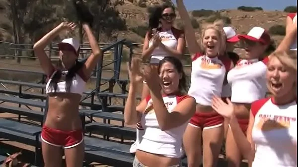 A baseball team full of sluts uses their bodies to distract the opponent