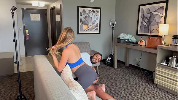 Hotwife Taking First BBC and Having Intense Orgasms