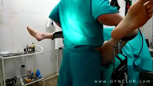 Sex on the gyno table