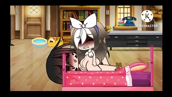Mujer futa embarazad a mujer en gacha life