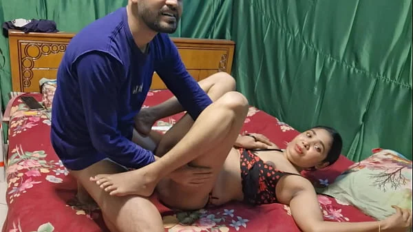 Bengali slut wife husband homemade creampie sex .hanif and adori