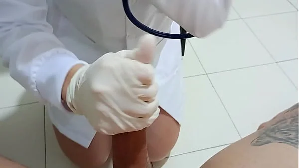 Mi Sexy Doctora Me Ayuda Con Mi Grave Problema De Eyaculación Precoz