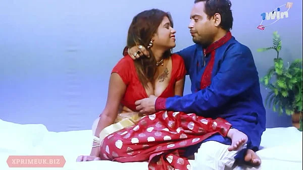 Beautiful Indian Couple Having Romantic First Night Sex