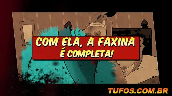 Cleusa, a empregada mais gostosa do Brasil! As empregadas brasileiras são as melhores!