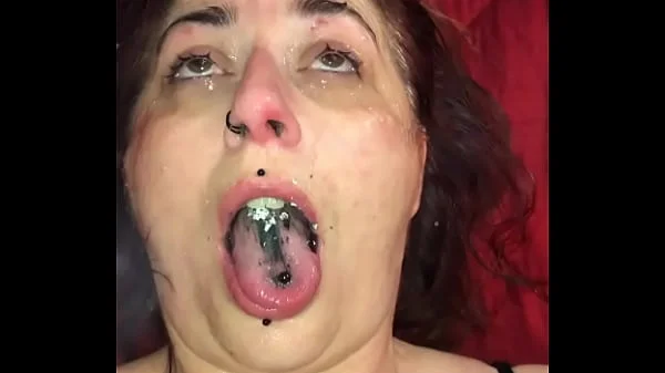 Anal and spit for my human ashtray