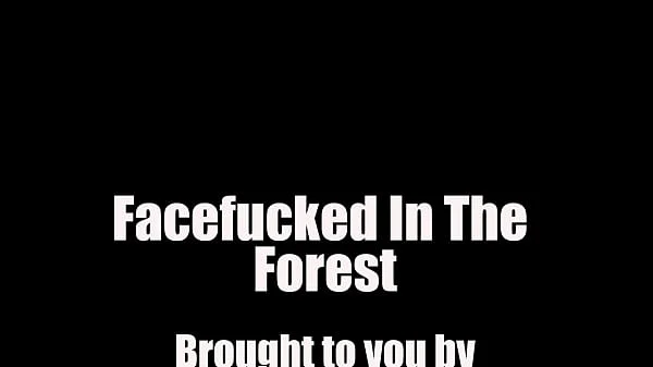 Alice Merchesi Facefucked In The Forest