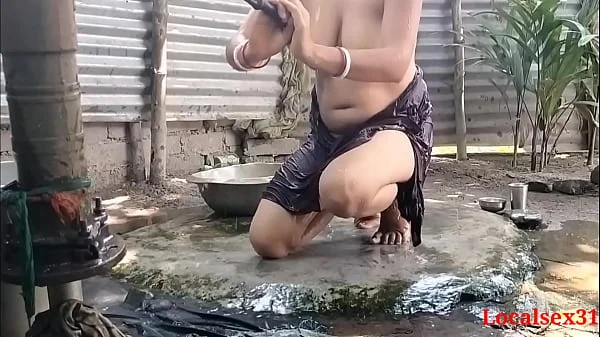 Village Wife Fuck Outdoor In Husband friend (Official Video By Localsex31)