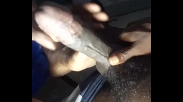 African teen shows of her phat cock sucking lips and Beautiful mouth and drinks cum