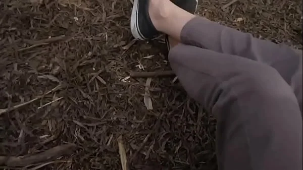 Petite Horny Teen Fucked in Public Park - almost Caught! - Outdoor Amateur Sex