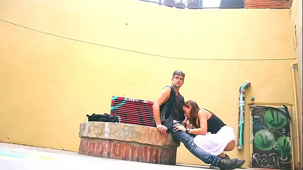 I had sex in Barcelona Streets!! - Public