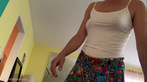 Stepmoms Trans Stepsister Surprise Visit