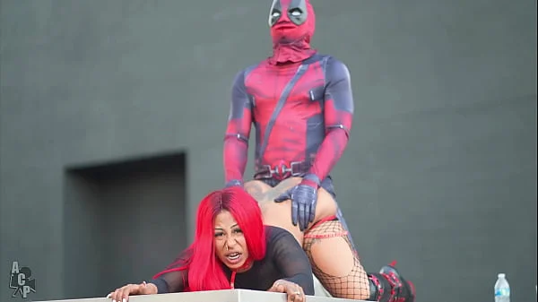 Deadpool The Narcissistic Pussy Slayer Starring Lex La Flame