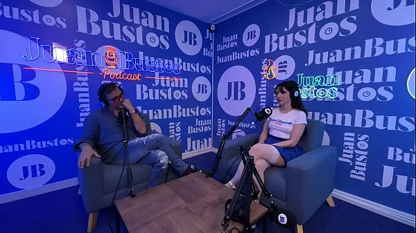 Soifiee Cooper, petite white girl addicted to threesomes, cums while telling her fantasies and Juan Bustos Podcast