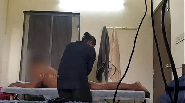 Happy ending massage in spa