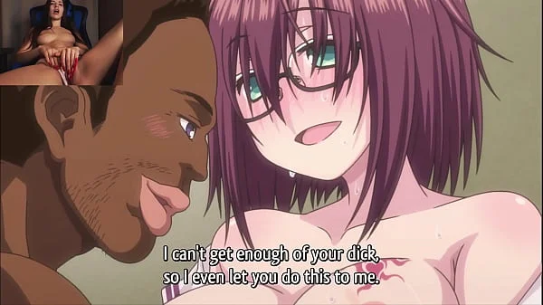 This black guy's COCK is TOO HUGE! [uncensored best hentai English subtitles]