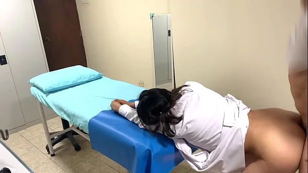 médicos follando en hora de trabajo en el Hospital de Monterrey