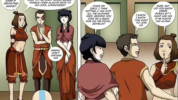 Avatar the last jizzbender : Book 2