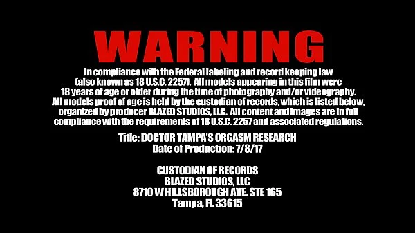 Strip Searches & Orgasm Research, OFFICIAL TRAILERS For Doctor Tampa's Orgasm Research, Inc & TSAyyy What Are You Doing Series