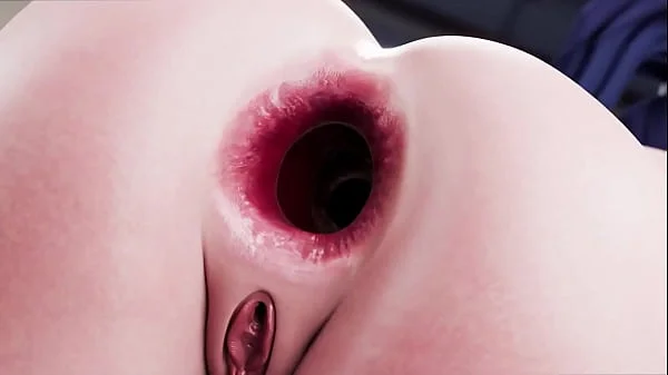 Many dicks in her ass at the same time - Horny bitch agreed to have anal sex with students and teacher right in the classroom. 3d hentai Uncen animation gang-bang sex.