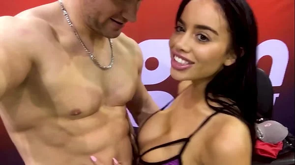 Huge Tits Huge Ass Victoria June Fucks Huge Cock