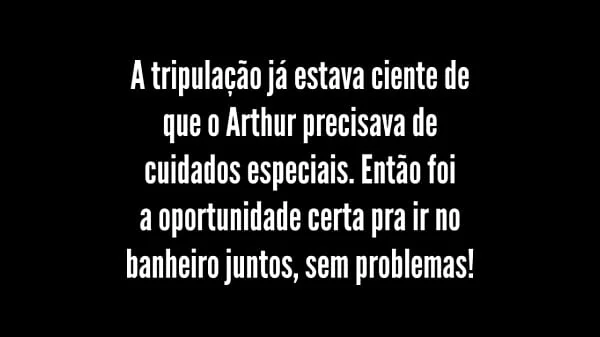 Fiz sexo no avião!!!!! Realizei meu sonho. Loucura com Arthur Urso Luana Kazaki