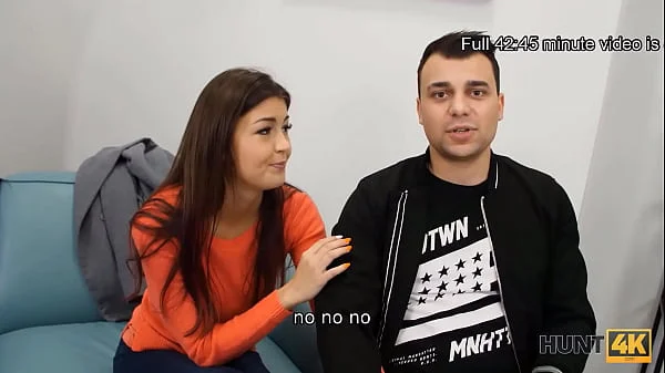HUNT4K. Whore is used to paying for boyfriends wishes with her twat