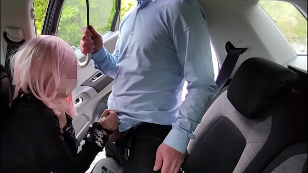 Public car cumshot compilation 2 - Amateur MissCreamy