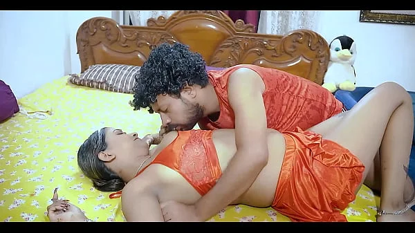 Sudipa Playing A Role Of Mature Indian Aunty Having Sex With Young Man