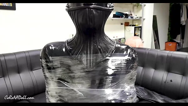 LATEX BONDAGE MUMMY