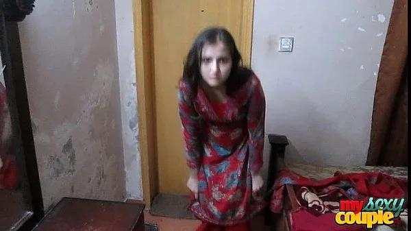 Indian Wife Sonia In Shalwar Suir Strips Naked Hardcore XXX Fuck