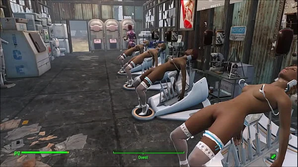 Fallout 4 Milker