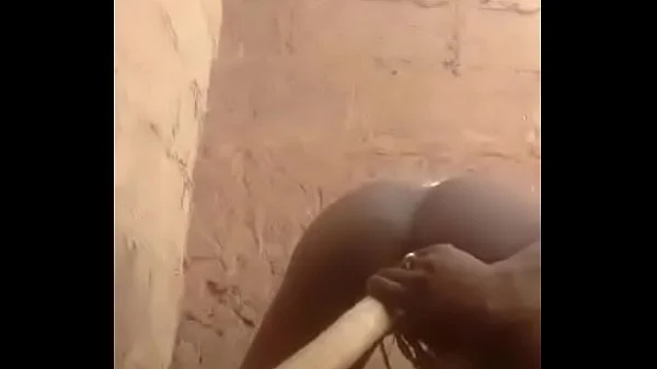 African girl stick fuck