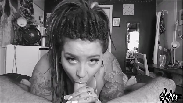 BBW With Dreads Sucks Fucks And Gets CREAMPIED!!