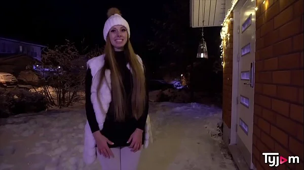 Hot chick Kinuski Kakku from Finland takes anal