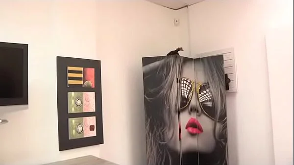 Nuria's back to fulfill her ultimate fantasy: Sucking and fucking a black dong!