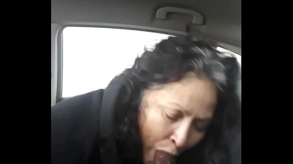 Native American c. milf blowjob