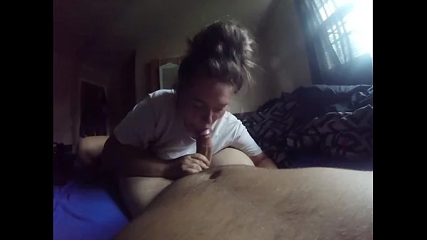 Irritated Morning Wood Blowjob