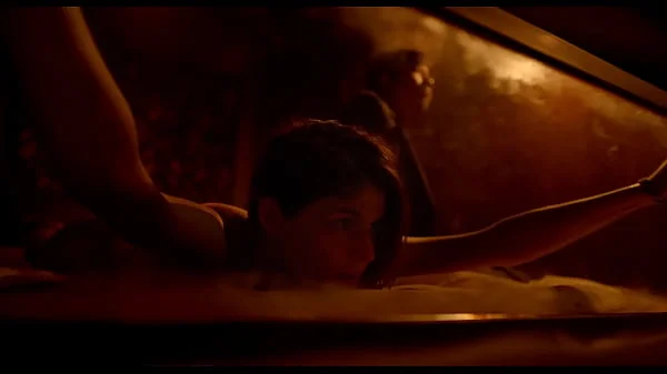 Alexandra Daddario Sex Scence in Lost Girls and Love Hotels