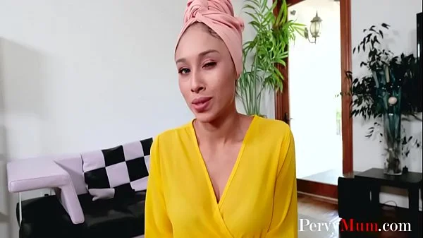 Discovering StepMom's Sexy Side While She Fucks Me In Hijab- Cali Lee