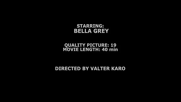 Mr. Anderson's Anal Casting, Bella Grey welcome to porn with Balls Deep Anal, Gapes and Cum in Mouth GL318
